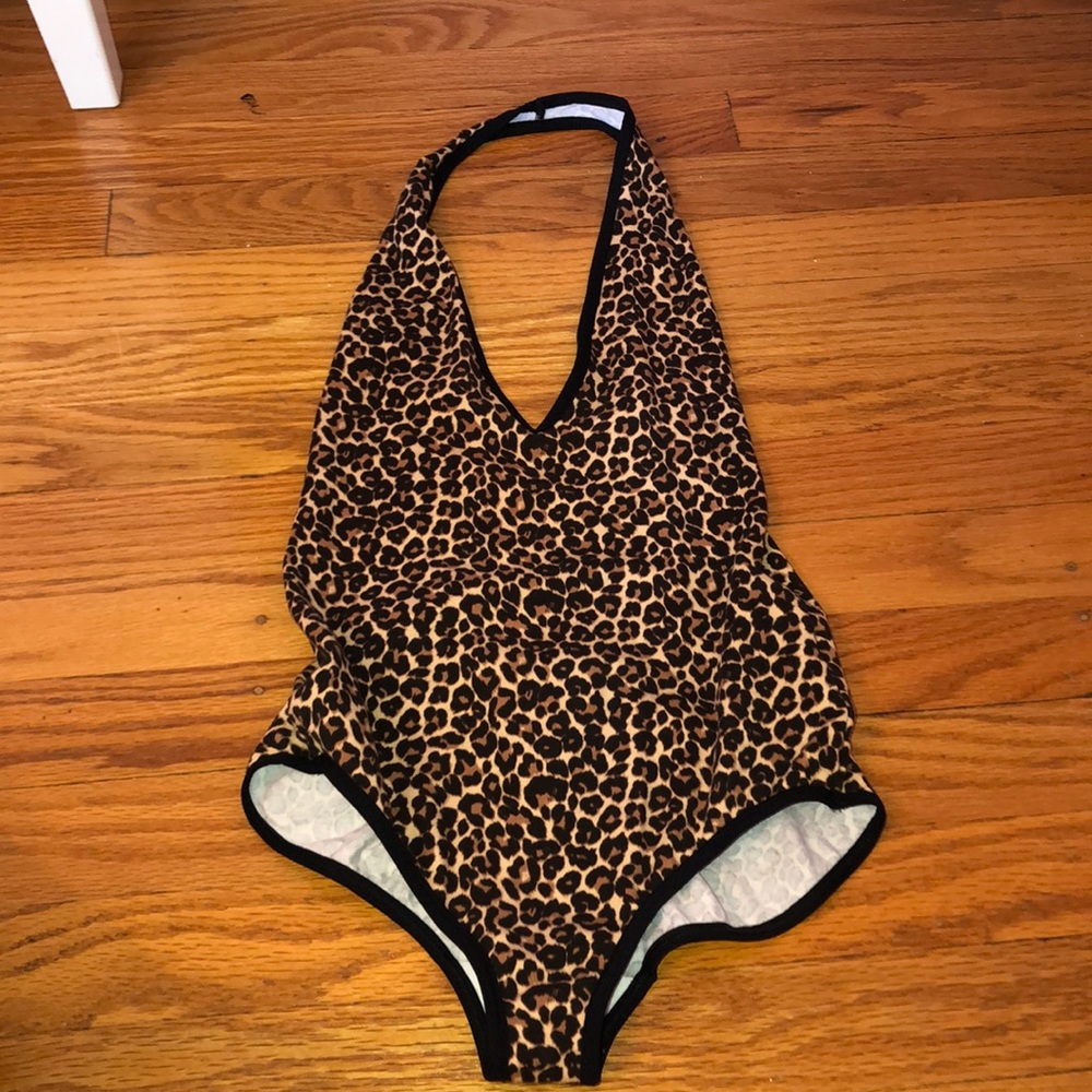 Cheetah bodysuit